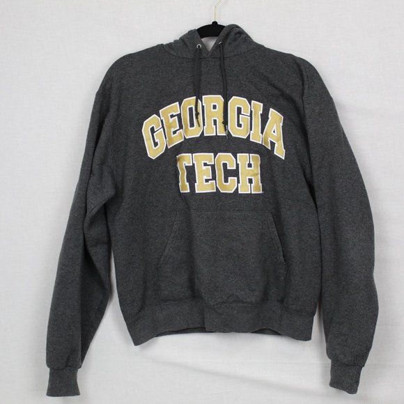 Champion Tops - Champion Georgia Tech Hoodie Size Small